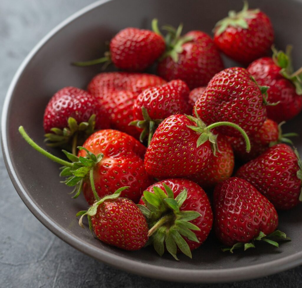 Health Benefits of Strawberries : Mohit Tandon Chicago