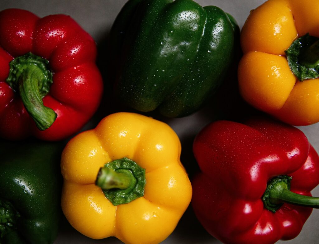 Health Benefits of bell pepper : Mohit Tandon Human Rights