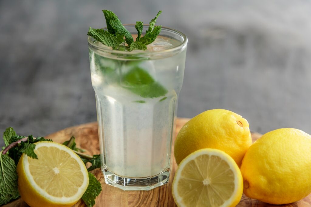 Health Benefits of Lemon Water
