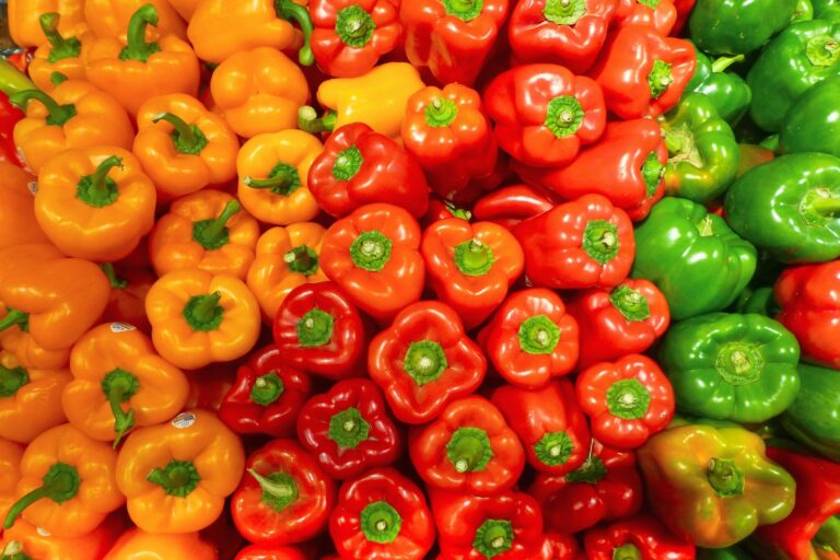 Health Benefits of Bell pepper