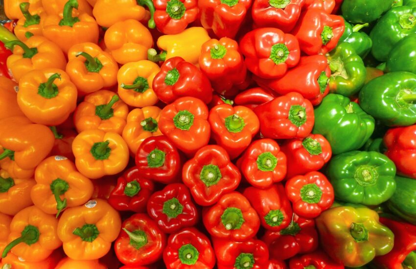 Health Benefits of Bell pepper