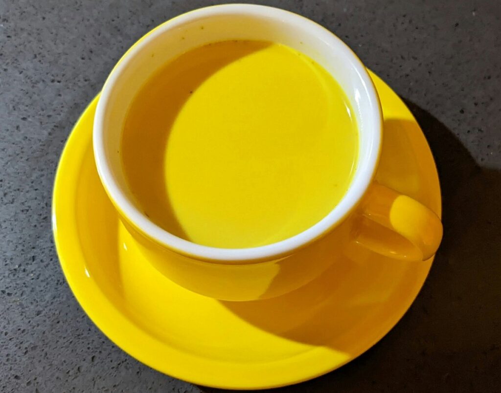 Turmeric milk